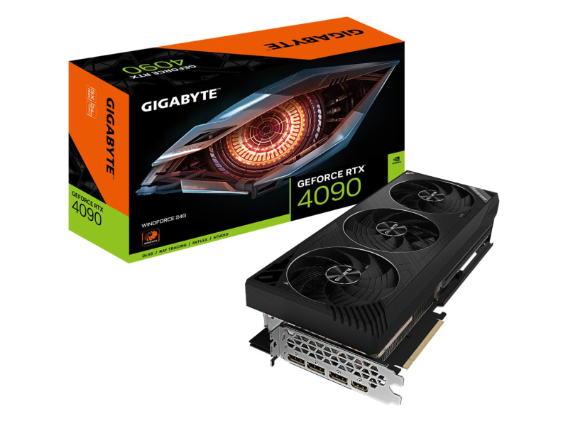 Gigabyte GeForce RTX 4090 WINDFORCE 24GB GDDR6X